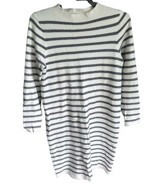 Ripe Striped Maternity Dress